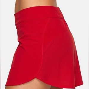 Outdoor Voices exercise skort - red